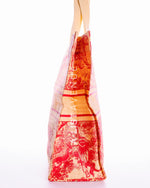 Dior Straw Red Tote Bag (Dioriviera Collection)