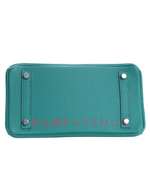 Hermes Birkin 25 Vert Vertine PHW