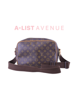 LV Monogram Reporter PM Bag
