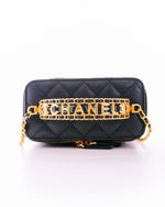 VVIP Chanel Vanity Black Bag