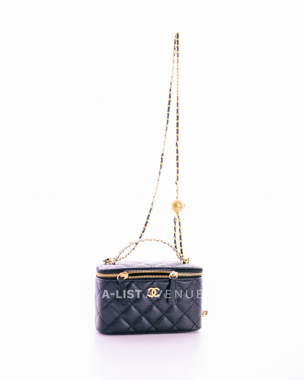 VVIP Chanel Vanity Black Bag