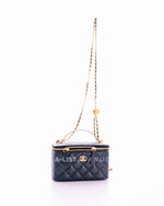 VVIP Chanel Vanity Black Bag
