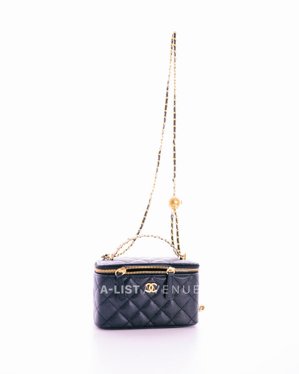 VVIP Chanel Vanity Black Bag