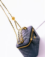 VVIP Chanel Vanity Black Bag