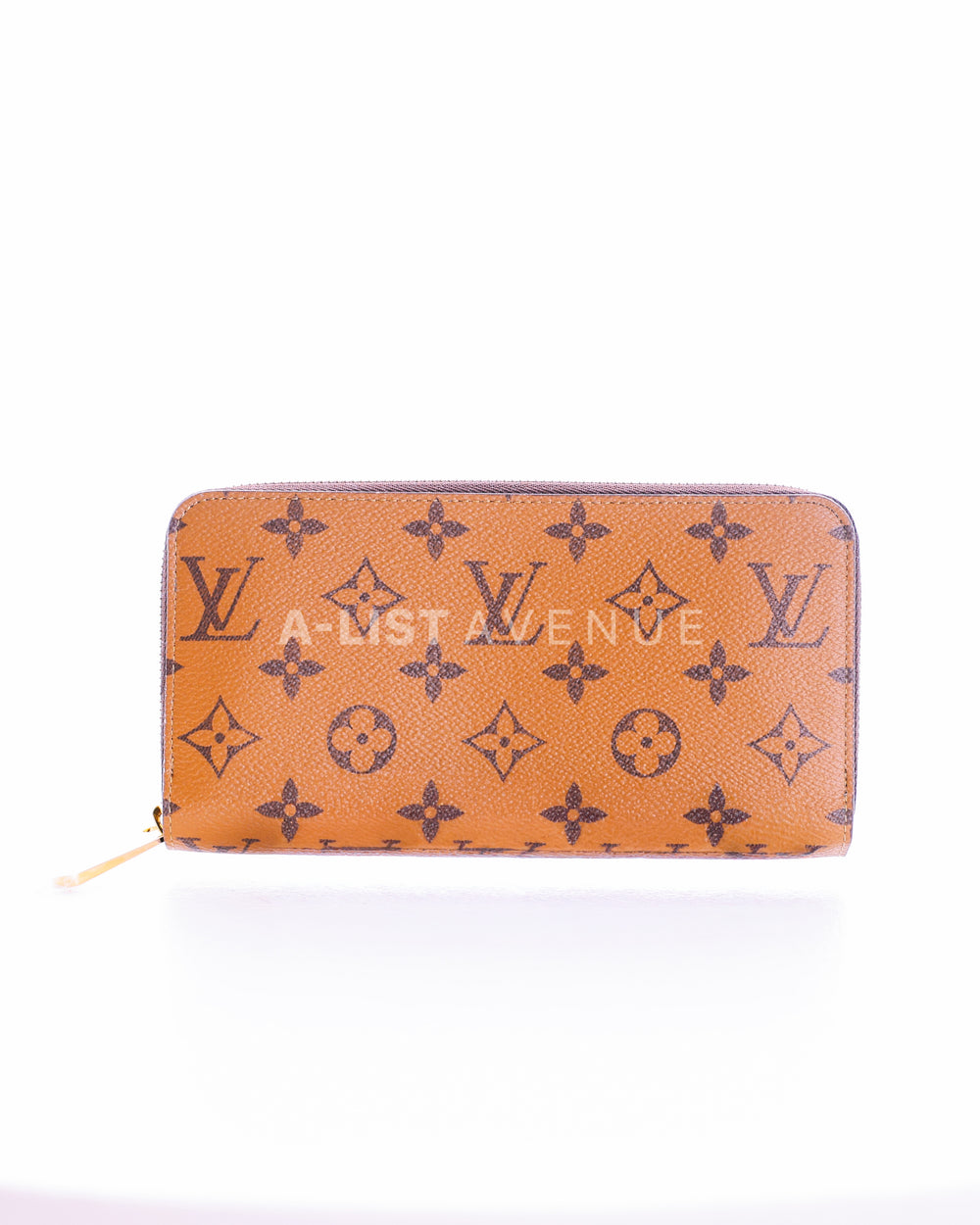 LV Zippy Wallet Monogram Reverse