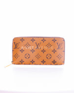 LV Zippy Wallet Monogram Reverse