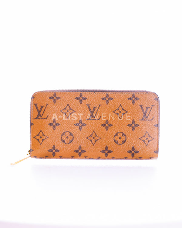 LV Zippy Wallet Monogram Reverse