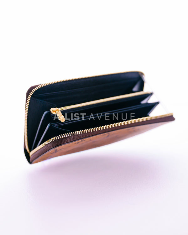 LV Zippy Wallet Monogram Reverse