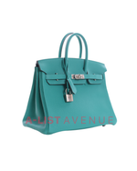 Hermes Birkin 25 Vert Vertine PHW