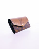 LV Monogram Reverse Giant Sarah Wallet