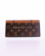 LV Monogram Reverse Giant Sarah Wallet