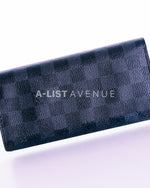LV Brazza Wallet in Damier Graphite