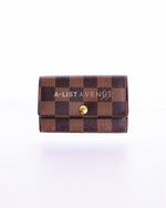 LV Damier Ebene Multicles 6 Key Holder