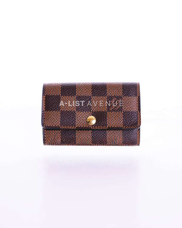 LV Damier Ebene Multicles 6 Key Holder