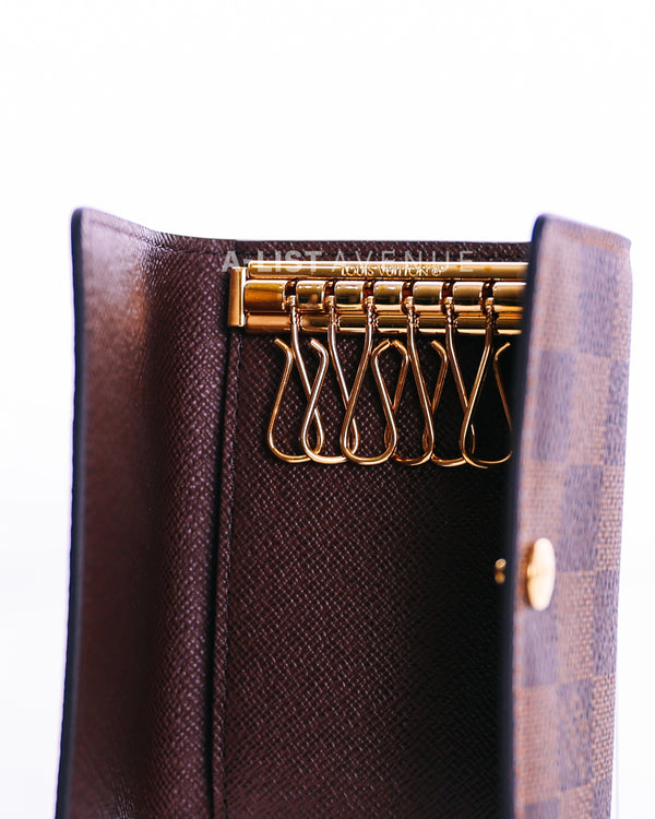 LV Damier Ebene Multicles 6 Key Holder