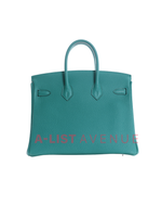 Hermes Birkin 25 Vert Vertine PHW
