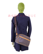 LV Monogram Reporter PM Bag