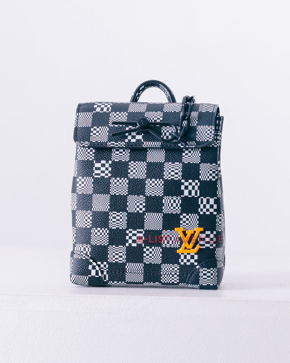 LV Damier Distorted Steamer XS Collectors Item