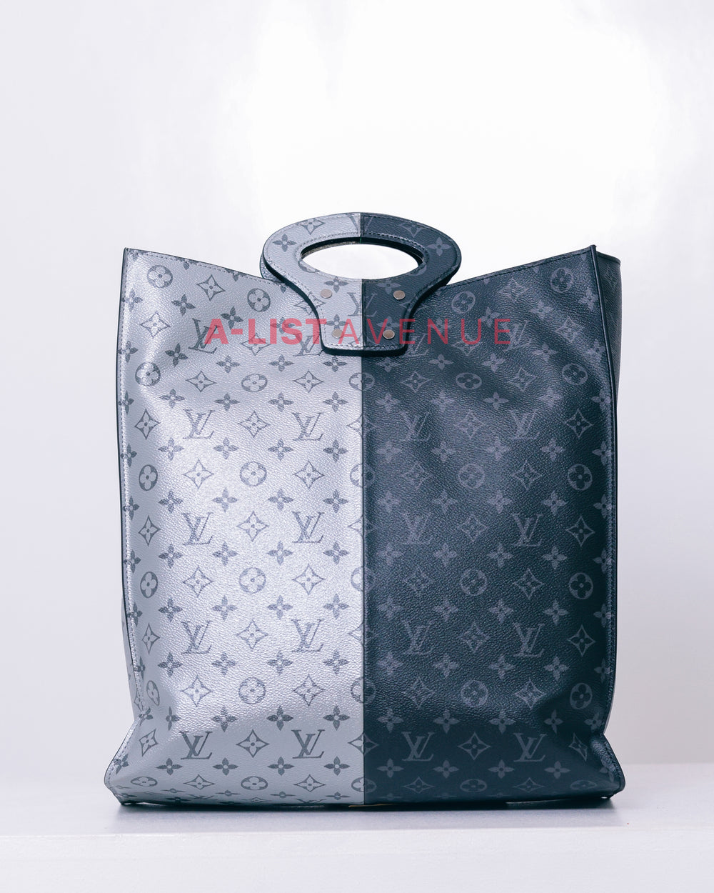 LV Monogram Eclipse Split Tote Bag