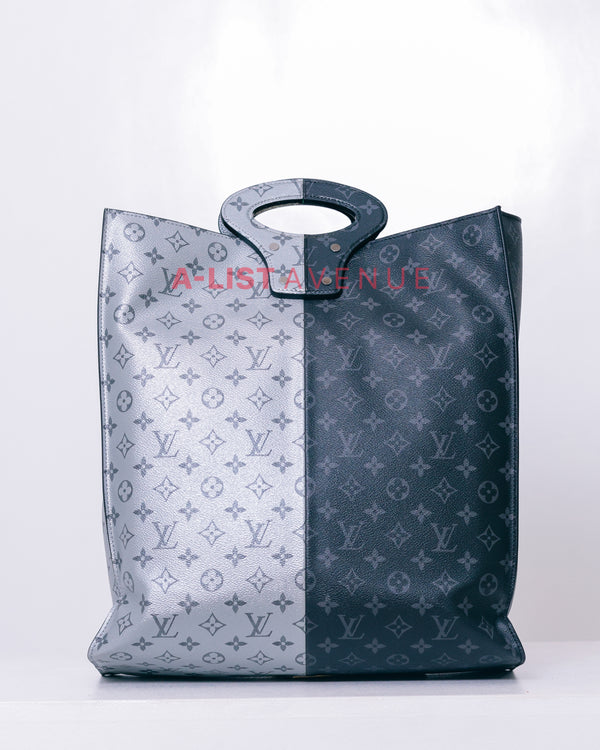 LV Monogram Eclipse Split Tote Bag