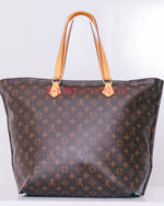 LV All In Monogram Tote Bag