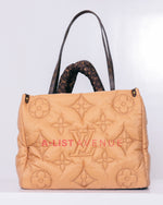 Collector's Item LV Pillow OnTheGo GM Tote Bag