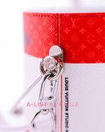 LV Paint Can Bucket Bag in Red