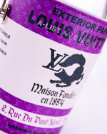 LV Paint Can Bucket Bag in Violet