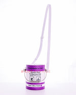 LV Paint Can Bucket Bag in Violet