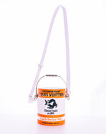 LV Paint Can Bucket Bag in Orange