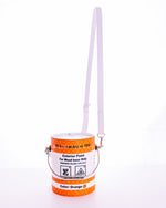 LV Paint Can Bucket Bag in Orange