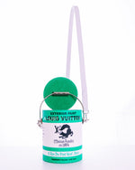 LV Paint Can Bucket Bag in Green