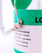 LV Paint Can Bucket Bag in Green