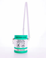 LV Paint Can Bucket Bag in Green