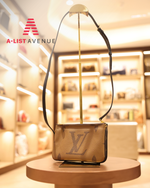 LV Double Zip Pochette Reverse