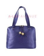 Chanel Coco Caviar Hobo Tote Bag