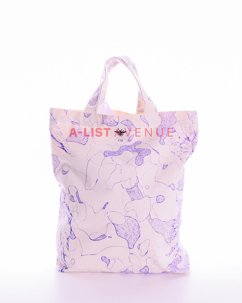 Dior Around The World Canvas Tote Bag