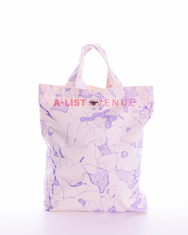 Dior Around The World Canvas Tote Bag