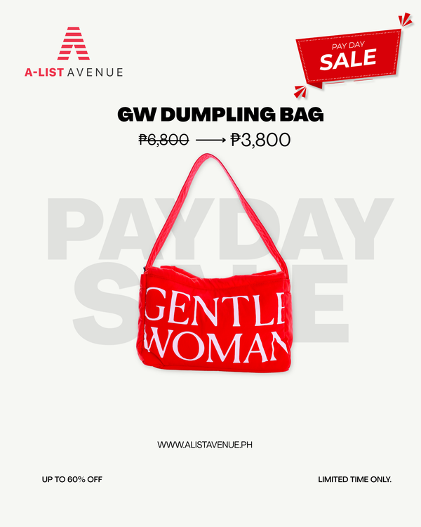 Sale Gentlewoman Dumpling Bag Red
