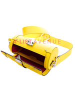 LV Papillon Trunk Crossbody Bag in Bright Yellow Collectors Item
