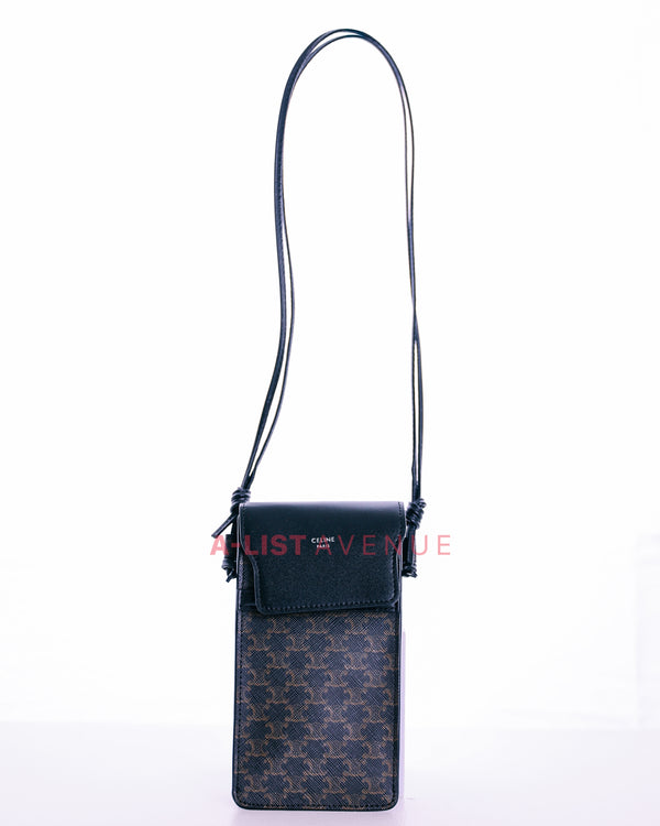 Celine Phone Pouch