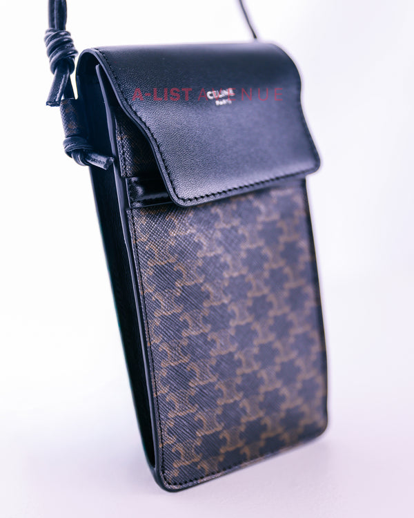 Celine Phone Pouch