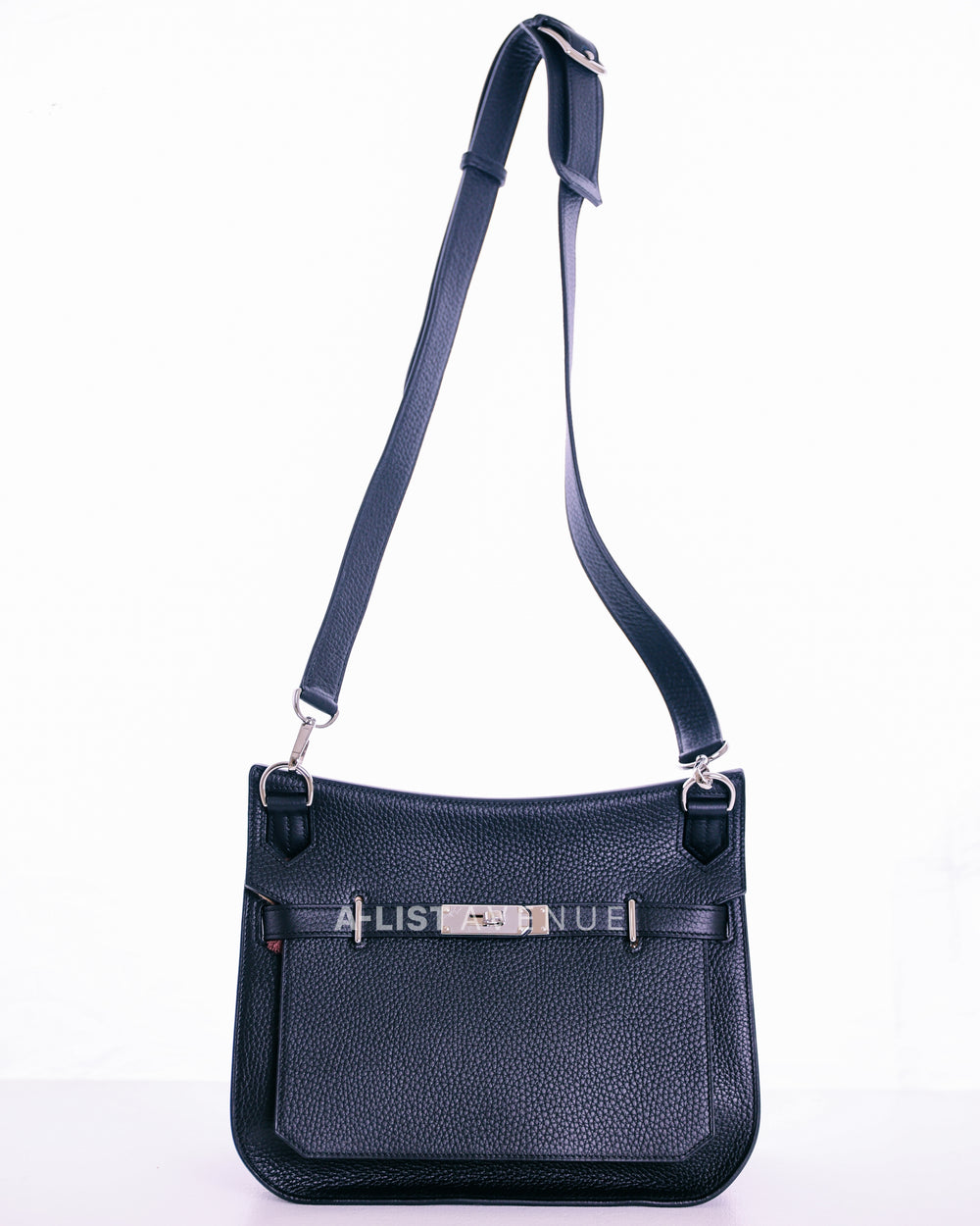Hermes Jypsiere 28 in Noir/Black PHW