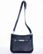 Hermes Jypsiere 28 in Noir/Black PHW