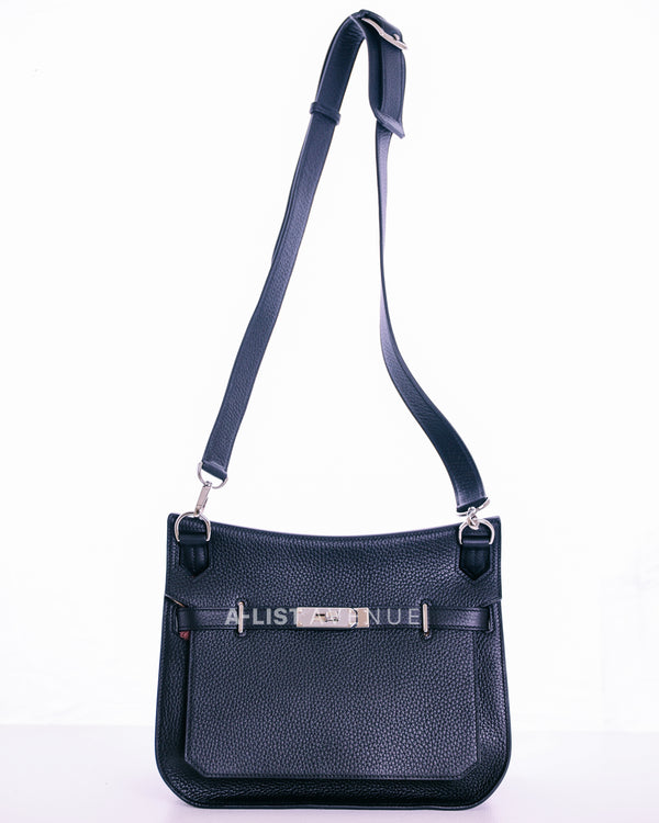 Hermes Jypsiere 28 in Noir/Black PHW