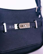 Hermes Jypsiere 28 in Noir/Black PHW