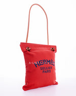 Hermès Aline Red Grooming Bag