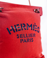 Hermès Aline Red Grooming Bag
