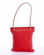 Hermès Aline Red Grooming Bag