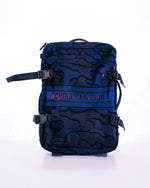 Christian Dior Travel Blue Camouflage Technical Canvas